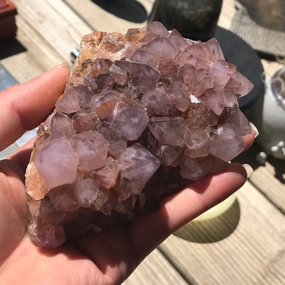 Smoky Ametrine Spirit Quartz Crystal Specimen - Picture 14 of 16